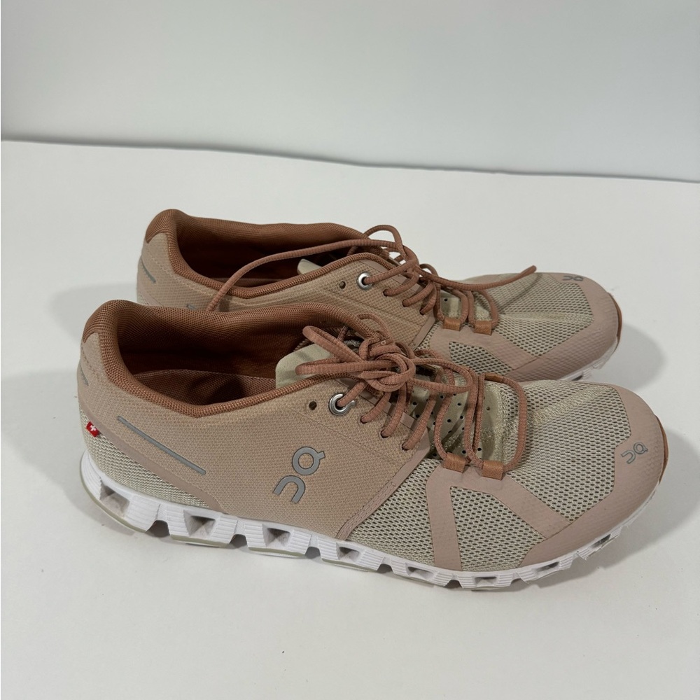 On cloud running shoes